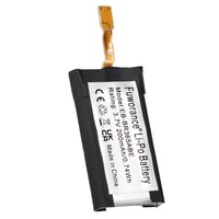 Náhradná batéria Fuworance EB-BR365ABE 200 mAh 3,7 V pre inteligentné hodinky Samsung Gear Fit 2 Pro SM-R365 GH43-04770A – Li-Polymérová batéria s rýchlym nabíjaním a opravnou súpravou 6