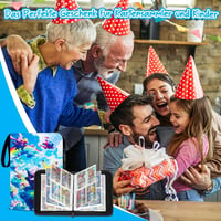 Fuxgaozh Pokémon kártya album 400 zsebből, 50 oldalas gyűjtőmappa vízálló PU 7