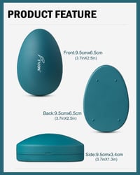 FVION Nano Crystal Szőrtelenítő - Fájdalommentes Szőreltávolítás Nőknek és Férfiaknak - Zöld 6