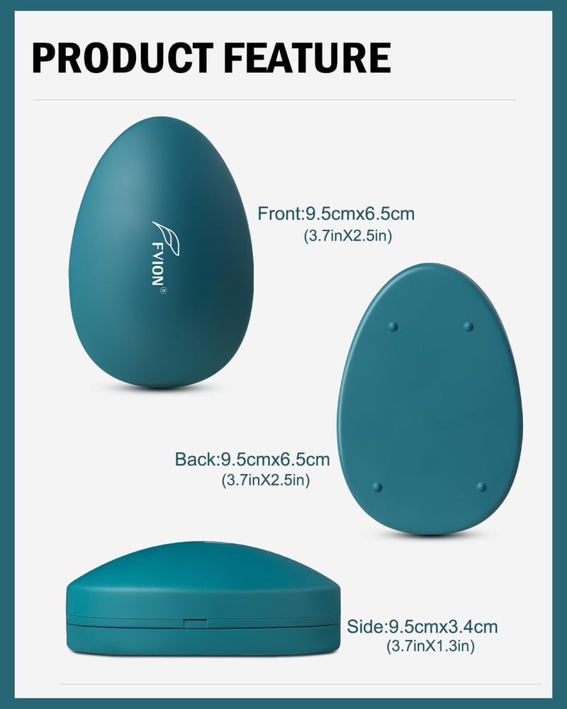 FVION Nano Crystal Szőrtelenítő - Fájdalommentes Szőreltávolítás Nőknek és Férfiaknak - Zöld