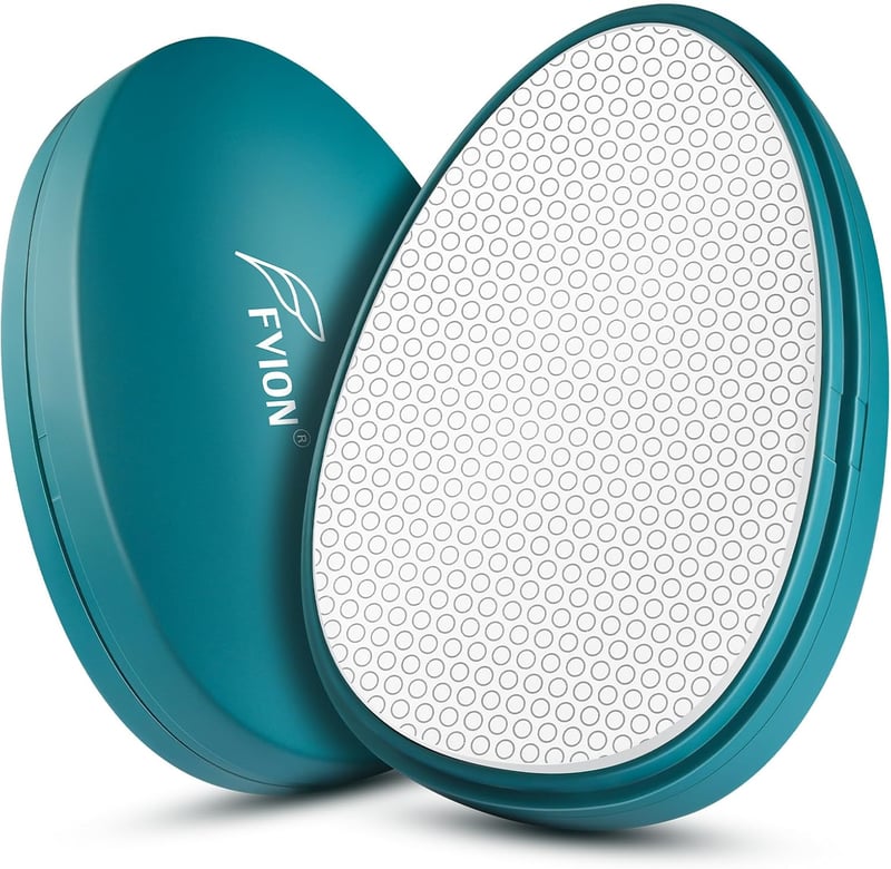 FVION Nano Crystal Szőrtelenítő - Fájdalommentes Szőreltávolítás Nőknek és Férfiaknak - Zöld