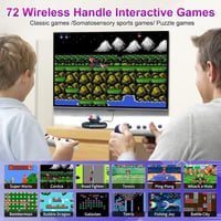 FWFX Elektronikus Tánc Szőnyeg TV-hez - Vezeték Nélküli Dupla Tánc Párna HD Kamerával, Családi Játék Gyerekeknek és Felnőtteknek 4