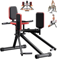 FWTXZTER Csípő Trainer 3 Szintű Ellenállással, Fenék Feszesítő Edzőgép Nőknek - Black 1