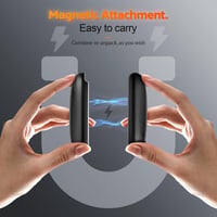 FYDEE 14000 mAh Elektromos Kézmelegítő Powerbank Funkcióval, 3 Hőfok 58°C-ig 2