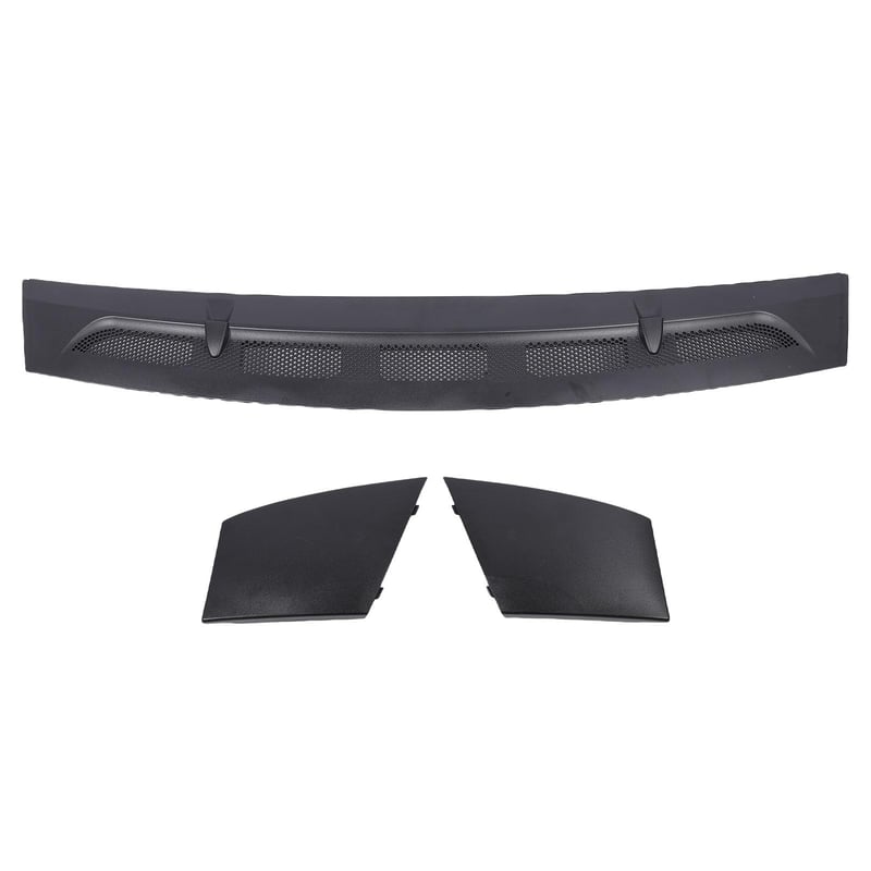 Înlocuire grilă ventilație parbriz Fydun Mercedes-Benz Clasa A W169 (A1698360018) - negru