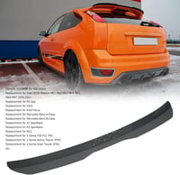 Fydun Hátsó Tetőszárny Spoiler Univerzális Autó Tuning Karbon Stílus - Carbon fibre style. 2