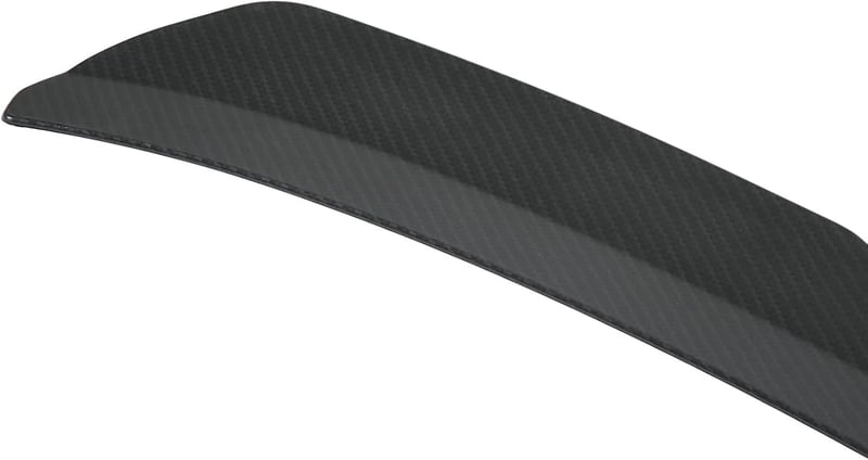 Fydun Hátsó Tetőszárny Spoiler Univerzális Autó Tuning Karbon Stílus - Carbon fibre style.