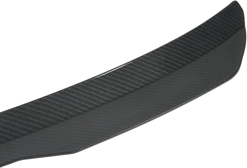 Fydun Hátsó Tetőszárny Spoiler Univerzális Autó Tuning Karbon Stílus - Carbon fibre style.
