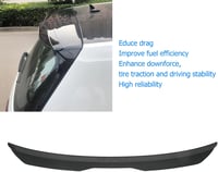 Fydun Hátsó Tetőszárny Spoiler Univerzális Autó Tuning Karbon Stílus - Carbon fibre style. 3