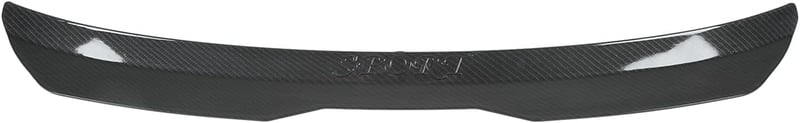 Fydun Hátsó Tetőszárny Spoiler Univerzális Autó Tuning Karbon Stílus - Carbon fibre style.