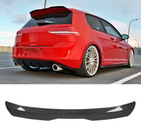 Fydun Hátsó Tetőszárny Spoiler Univerzális Autó Tuning Karbon Stílus - Carbon fibre style. 9