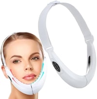Fyearfly Elektromos Arcformázó Masszírozó - Intelligens Mikro-áramú Technológia, Tokaemelő, V-alakú Arcformáló, Bluetooth Távirányítóval, Fe 1