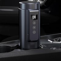 Fyearfly Elektromos Inzulin Hűtőtáska Utazáshoz, Hordozható Gyógyszerhűtő 30 Óra 0-18°C, 5 Inzulin Tollhoz USB LCD Kijelző Fekete 7