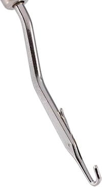 Fyearfly Horgolótű Fa Nyéllel 16cm - Latch Hook Szőnyeg és Faldekoráció Készítéshez 8