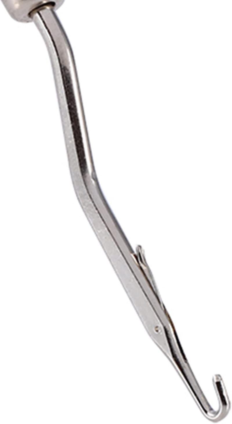 Fyearfly Horgolótű Fa Nyéllel 16cm - Latch Hook Szőnyeg és Faldekoráció Készítéshez