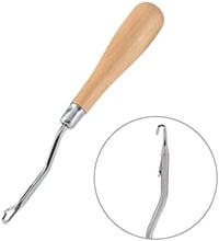 Fyearfly Horgolótű Fa Nyéllel 16cm - Latch Hook Szőnyeg és Faldekoráció Készítéshez 7