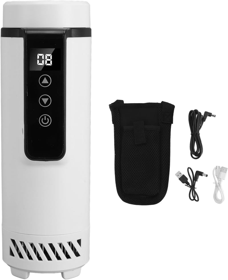 Fyearfly Insulin Hűtőtáska USB 30H Utazáshoz - 5 Tollhoz