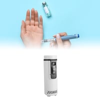 Fyearfly Insulin Hűtőtáska USB 30H Utazáshoz - 5 Tollhoz 8