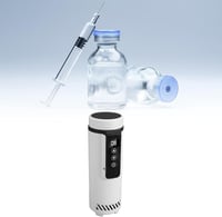 Fyearfly Insulin Hűtőtáska USB 30H Utazáshoz - 5 Tollhoz 6