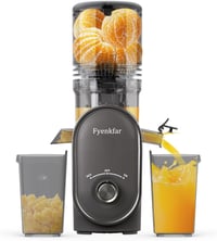 Fyenkfar Lassú Gyümölcs és Zöldség Préselt Szürke - Vitamintartó Juice Készítő 1