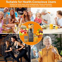 Fyenkfar Lassú Gyümölcs és Zöldség Préselt Szürke - Vitamintartó Juice Készítő 7