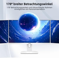 FYHXele 27 hüvelykes gamer monitor 180Hz QHD 2560x1440 Fast IPS 1ms MPRT 100 százalék sRGB HDR FreeSync HDMI DP VESA 100 5