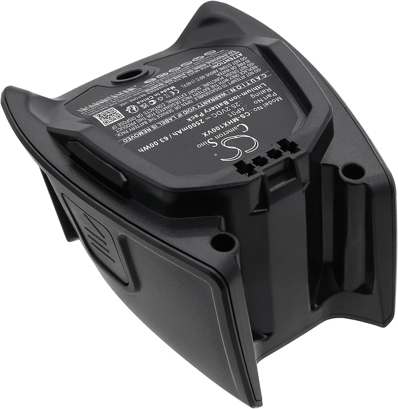 FYIOGXG 2500 mAh Akkumulátor Miele HX1 HX2 Triflex Porszívóhoz