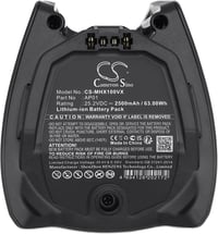 FYIOGXG 2500 mAh Akkumulátor Miele HX1 HX2 Triflex Porszívóhoz 5