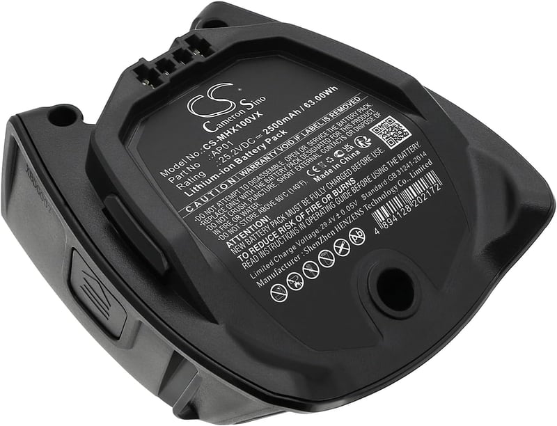 FYIOGXG 2500 mAh Akkumulátor Miele HX1 HX2 Triflex Porszívóhoz