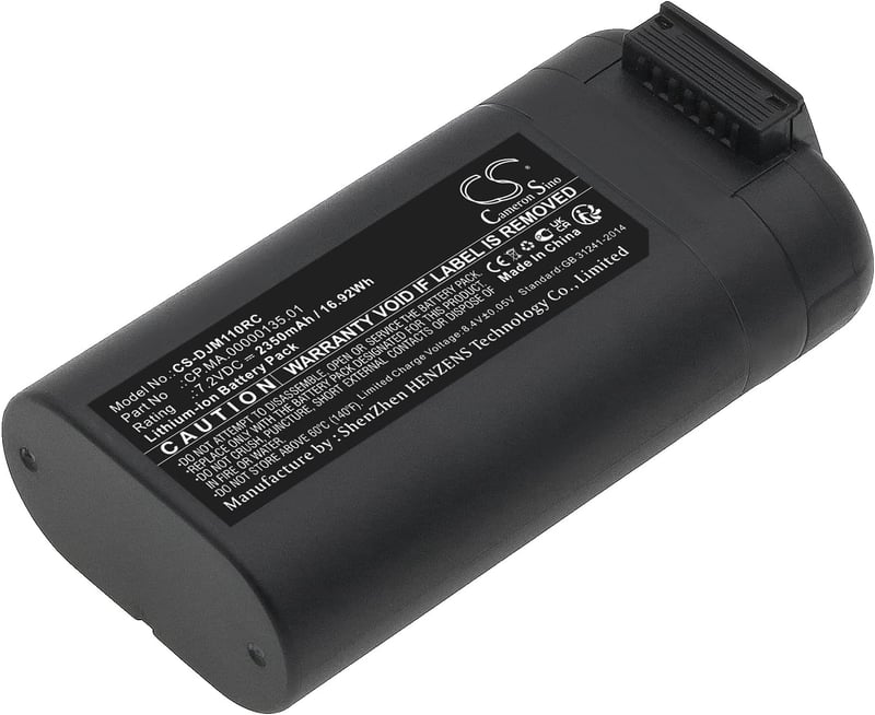 FYIOGXG DJI Mavic Mini/Mini 2 Dual akkumulátor 2350mAh 16.92Wh