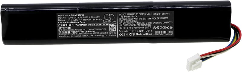 FYIOGXG Neato Botvac 4200mAh akkumulátor Connected D3 D5 D705 robotporszívóhoz