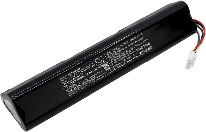 FYIOGXG Neato Botvac 4200mAh akkumulátor Connected D3 D5 D705 robotporszívóhoz