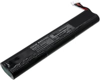 FYIOGXG Teufel Boomster 2020 Csere Akkumulátor 5200mAh ICR186 2