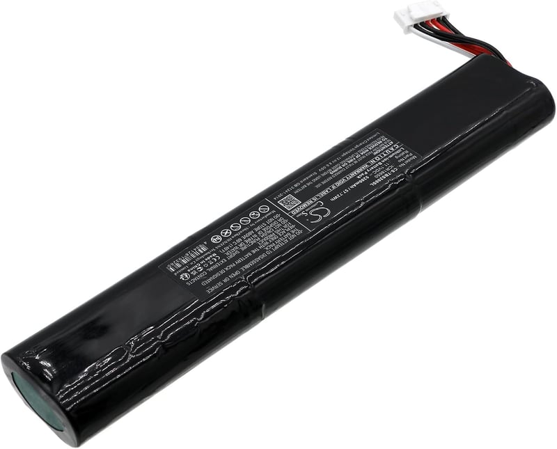 FYIOGXG Teufel Boomster 2020 Csere Akkumulátor 5200mAh ICR186