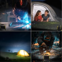 Fynokst 150W LED stavebný reflektor 15400LM, IP66 vodoodolné pracovné svetlo so zástrčkou, 3,5 m kábel, 6000K denné svetlo, prenosné do dielne, garáže a na stavbu 9