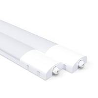 Fynokst LED svietidlo do vlhkých priestorov 150 cm 2 ks, 48W 5400 lúmenov, 6000K/4000K/3000K, IP65 vodoodolné stropné svietidlo do pivnice, garáže, dielne, kuchyne 1