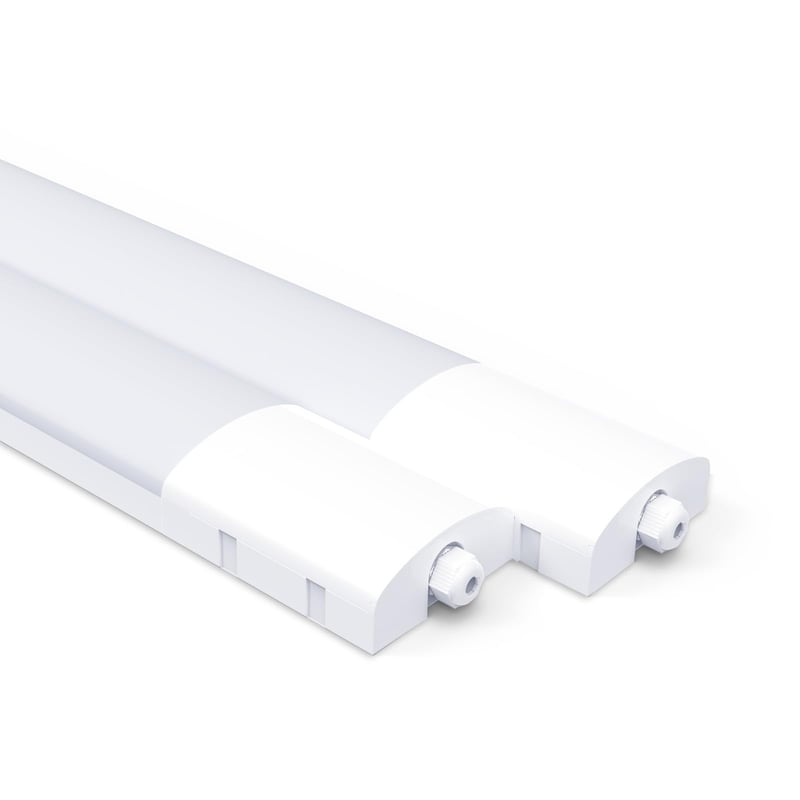Fynokst LED svietidlo do vlhkých priestorov 150 cm 2 ks, 48W 5400 lúmenov, 6000K/4000K/3000K, IP65 vodoodolné stropné svietidlo do pivnice, garáže, dielne, kuchyne
