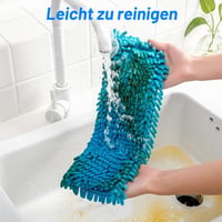 Náhradný návlek na mop Fyrdm Chenille, balenie 5 ks, náhradná hlavica na mop z mikrovlákna, viacfarebný 5