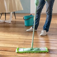 Náhradný návlek na mop Fyrdm Chenille, balenie 5 ks, náhradná hlavica na mop z mikrovlákna, viacfarebný 6