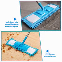 Náhradný návlek na mop Fyrdm Chenille, balenie 5 ks, náhradná hlavica na mop z mikrovlákna, viacfarebný 4
