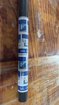 Fyuein mat samoljepljiva folija za staklo - prirodna bijela - 100x200 cm 2