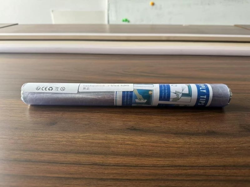 Fyuein Mattfehér Ablakfólia Öntapadós Privát Üvegfólia 100x200cm