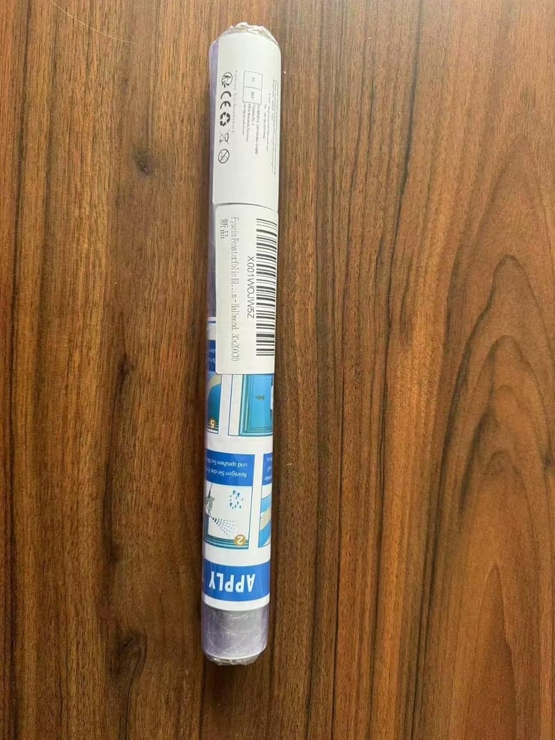 Fyuein Mattfehér Ablakfólia Öntapadós Privát Üvegfólia 100x200cm