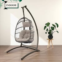 G TALECO GEAR C-típusú függőfotel tartó, acél hinta keret kültéri használatra - C Type 6