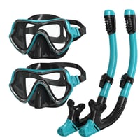 G2RISE SN02 set za ronjenje za odrasle s maskom za ronjenje i suhom disalicom, uniseks 2