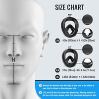 Set mască de snorkeling full-face G2RISE cu suport detașabil pentru snorkel, anti-aburire, pliabilă, pentru adulți și copii 4