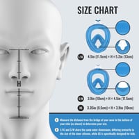 G2RISE Teljes Arcú Snorkel Maszk Összecsukható CO2 Biztos Kamera Pozícióval - S/M, White Blue 4