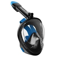 Mască de snorkeling full-face G2RISE, anti-aburire, pliabilă, cu suport pentru cameră - adulți/copii 1