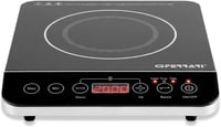 G3 Ferrari Asztal Indukciós Tárcsával Üveg Fekete 1500W 2000W 2