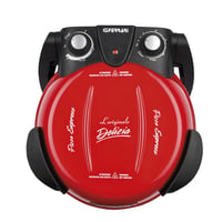 Elektrická pec na pizzu G3 Ferrari G10006, 1200 W, 400 °C, 33,5 x 20 x 35 cm, červená 9